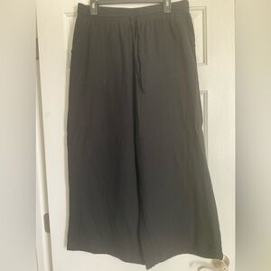 Style & Co. Black Wide Leg Pants